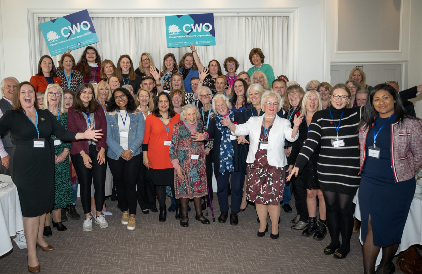 CWO South West Conference attendees