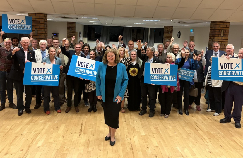 Faye Purbrick selected as Conservative Prospective Parliamentary Candidate