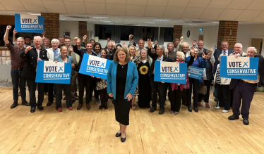 Faye Purbrick selected as Conservative Prospective Parliamentary Candidate